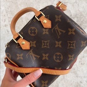 Louis Vuitton Nano Speedy